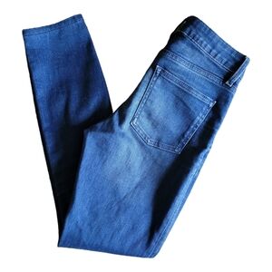 Acne Studios Skin 5 Ocean cropped skinny jeans size 25